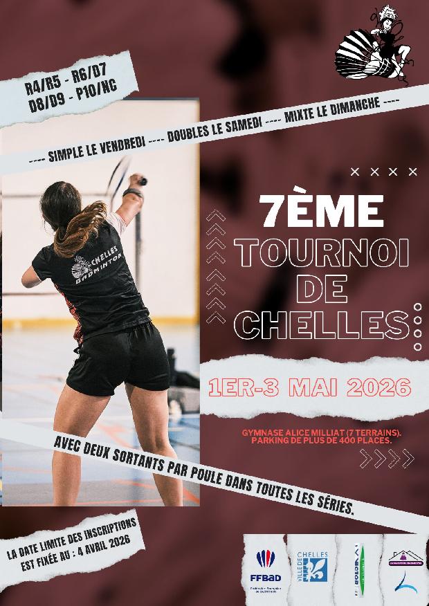 7ème Édition du tournoi de Chelles